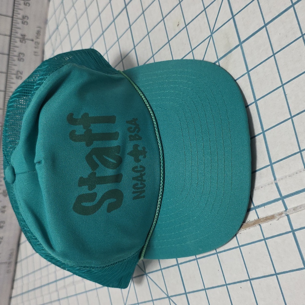 Vintage Staff Cub Scout Day Camp Hat NCAC 1997,‎ Gently Preloved
